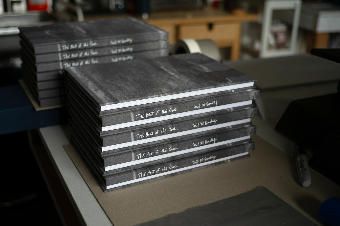 The Heat of the Cool by Cecil McDonald, Jr.