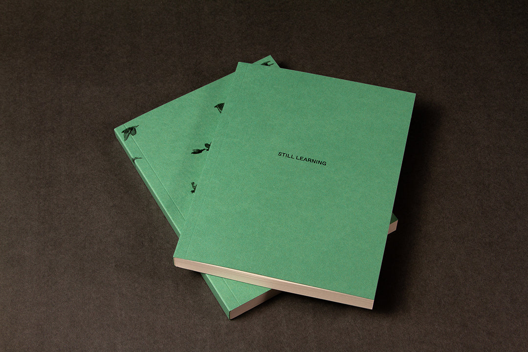 STILL LEARNING paperback notebook