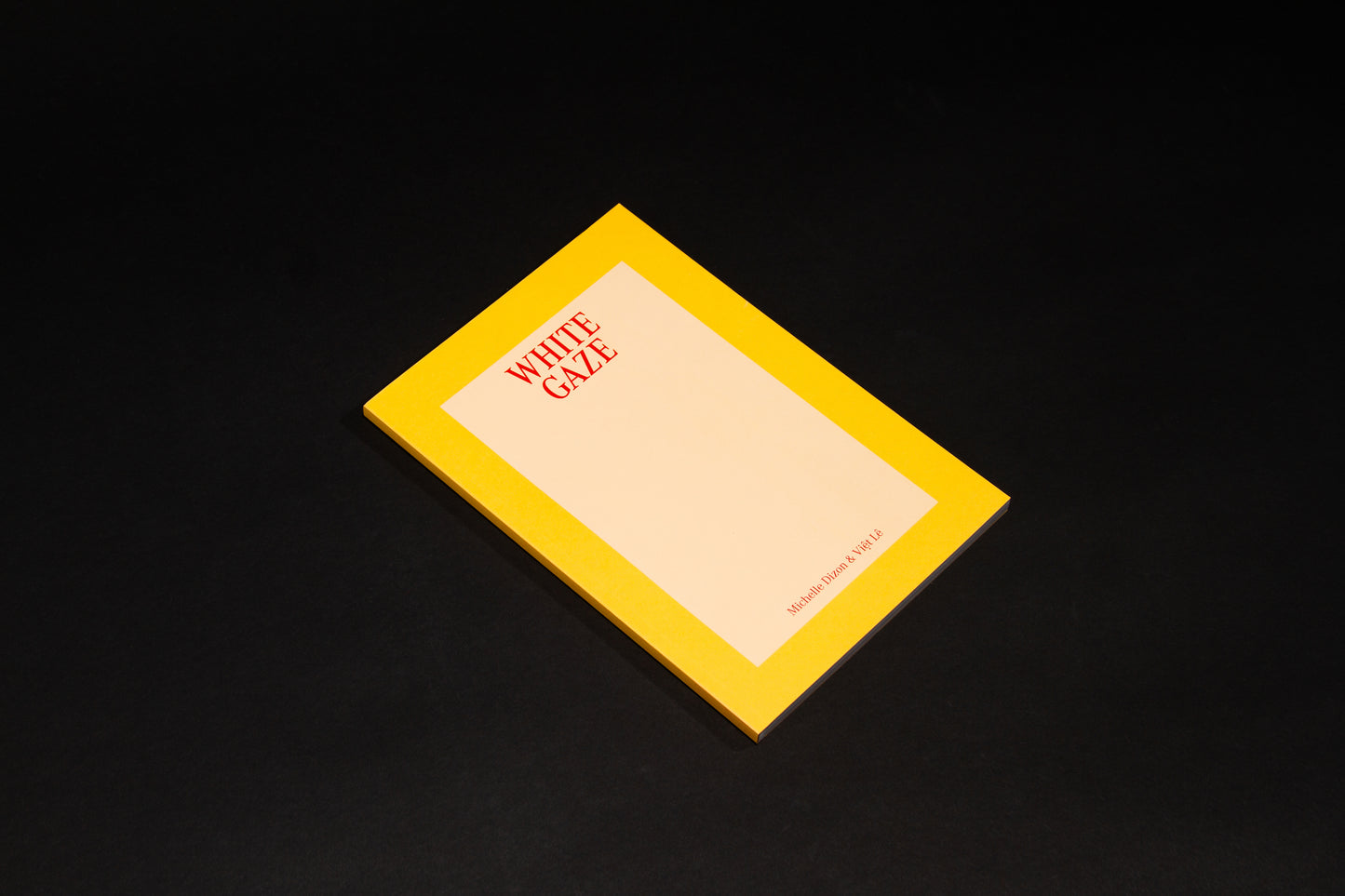 White Gaze (Second Edition) by Michelle Dizon + Việt Lê