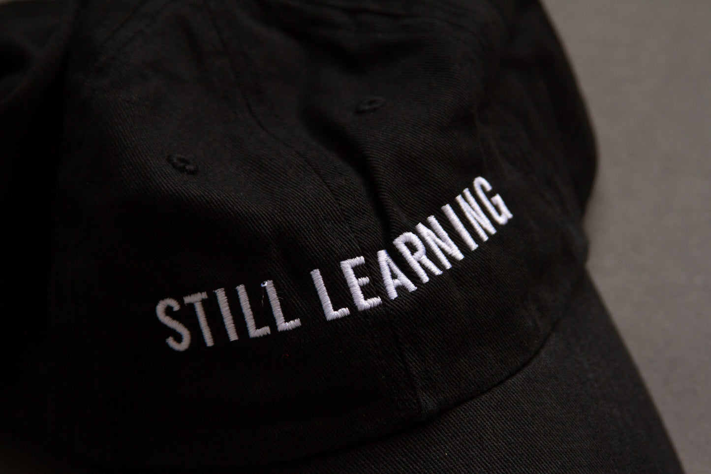 STILL LEARNING hat