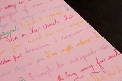 While Nothing Lasts, by Edward Cushenberry