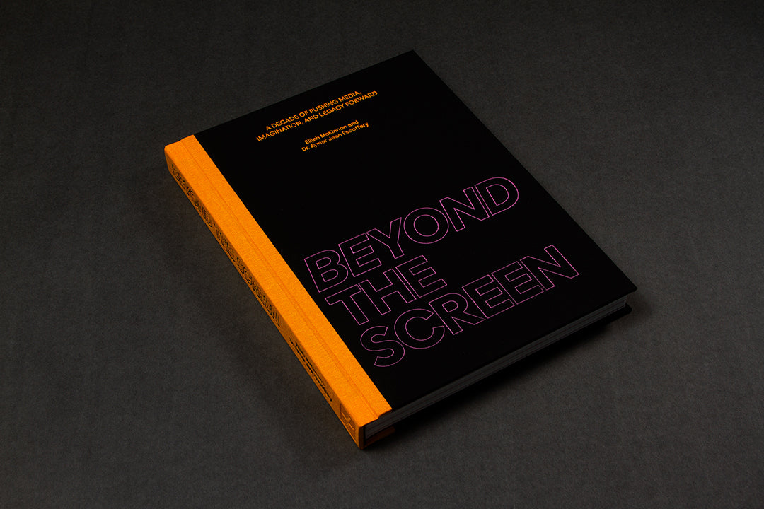 Pre-Order: Beyond the Screen by Elijah McKinnon and  Dr. Aymar Jean Escoffery