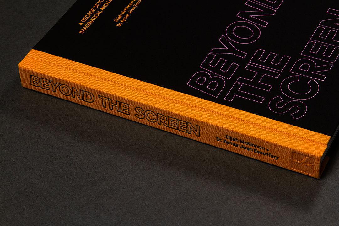 Pre-Order: Beyond the Screen by Elijah McKinnon and  Dr. Aymar Jean Escoffery