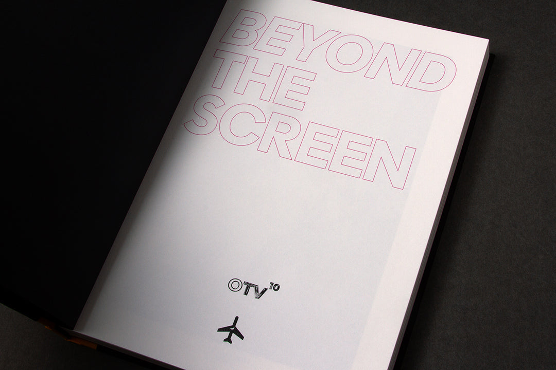 Pre-Order: Beyond the Screen by Elijah McKinnon and  Dr. Aymar Jean Escoffery
