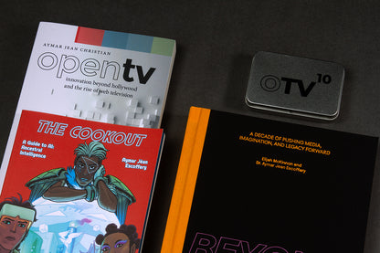 Pre-Order: Beyond the Screen by Elijah McKinnon and  Dr. Aymar Jean Escoffery