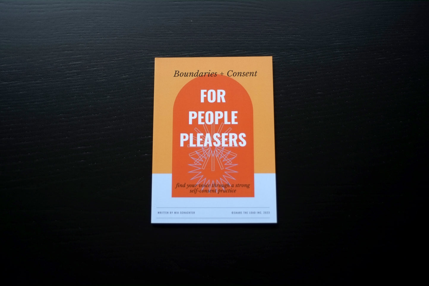 Boundaries + Consent for People Pleasers Workbook