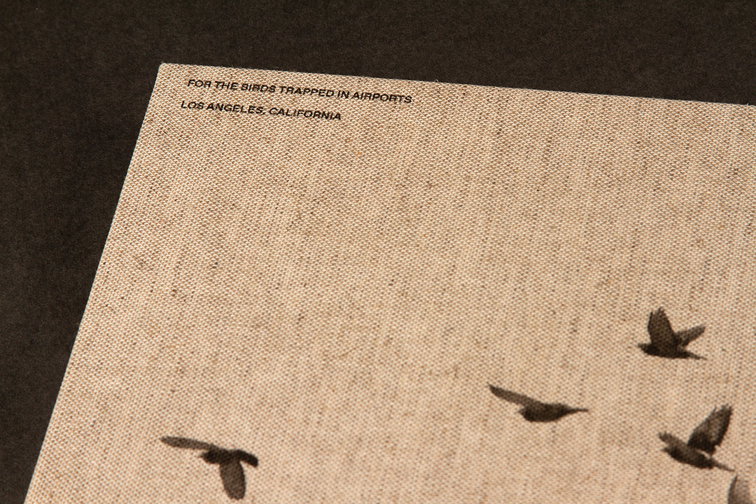 Birds Hardcover Sketchbook