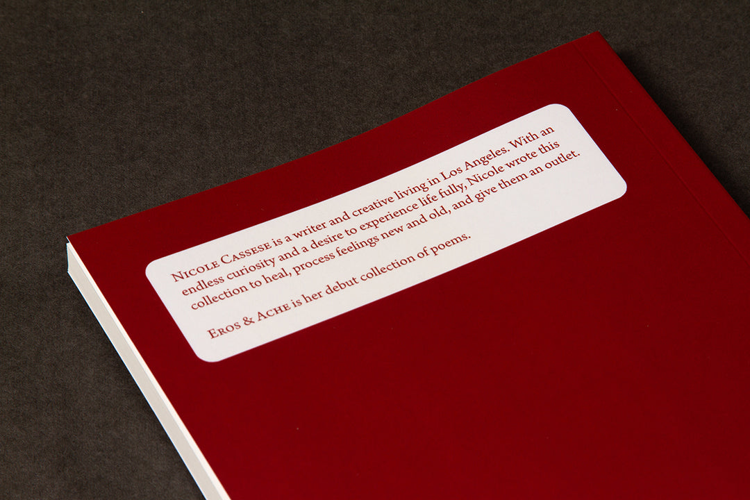 Eros & Ache by Nicole Cassese