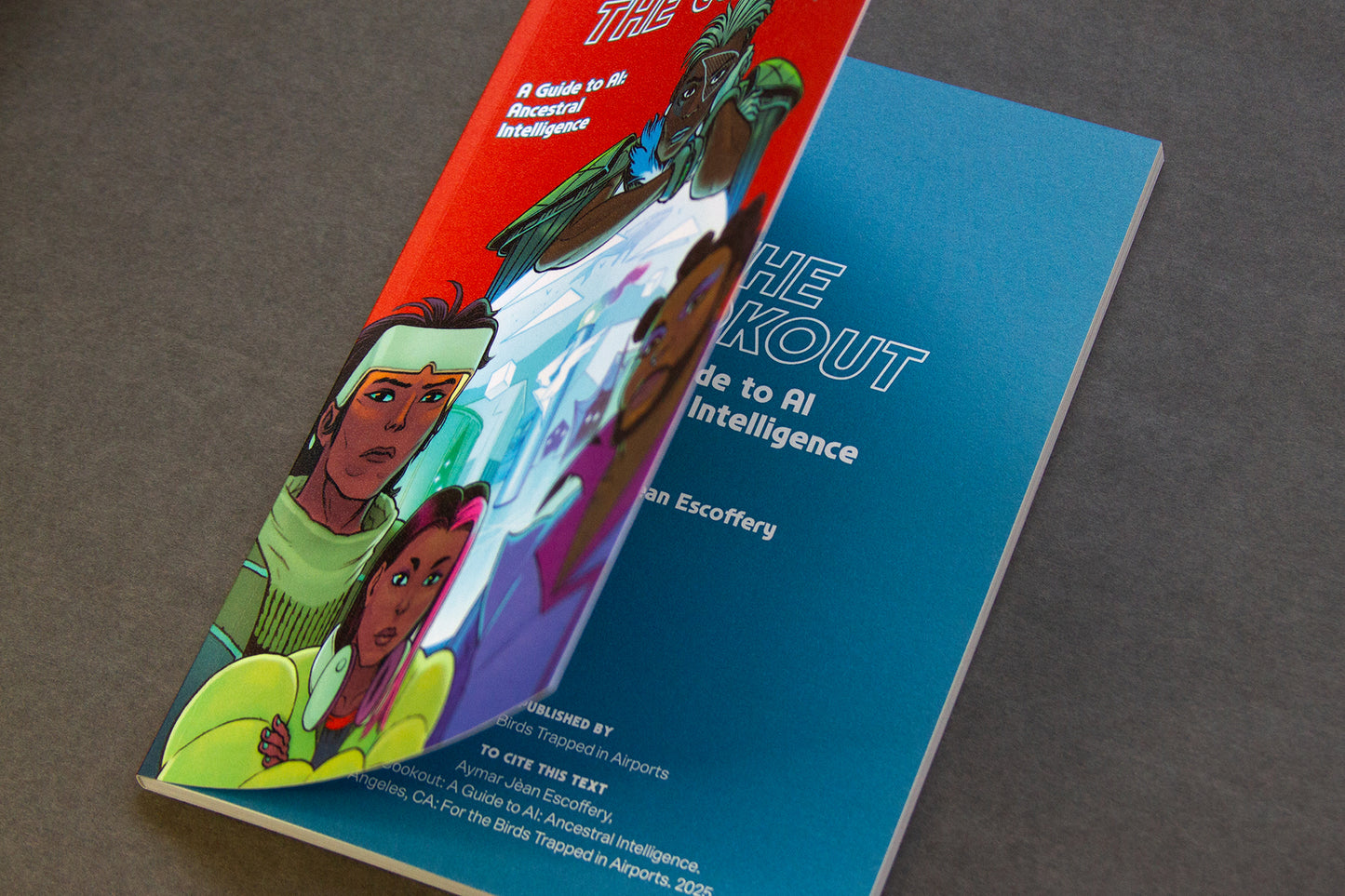 The Cookout: A guide to AI Ancestral Intelligence by Aymar Jèan Escoffery