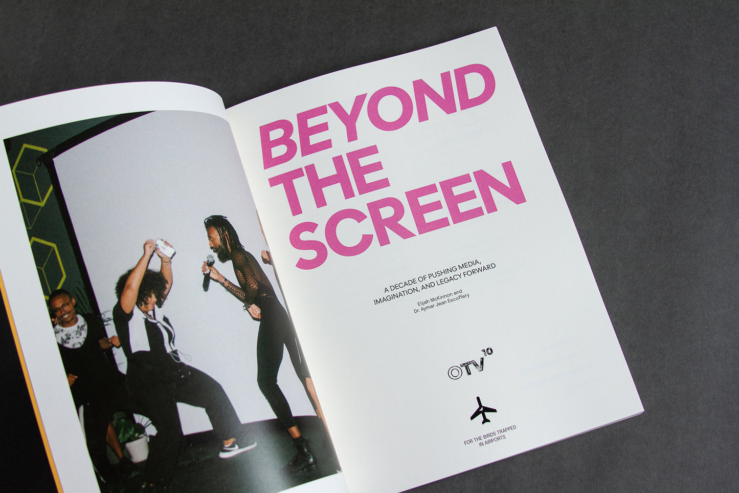 Pre-Order: Beyond the Screen by Elijah McKinnon and  Dr. Aymar Jean Escoffery