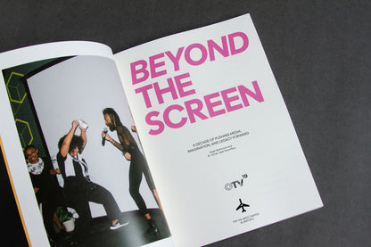 Pre-Order: Beyond the Screen by Elijah McKinnon and  Dr. Aymar Jean Escoffery