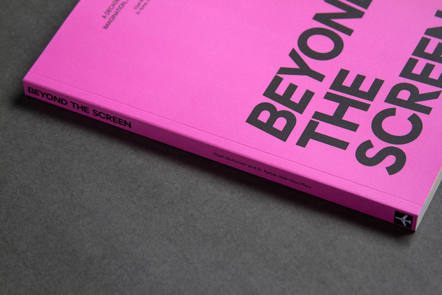 Pre-Order: Beyond the Screen by Elijah McKinnon and  Dr. Aymar Jean Escoffery